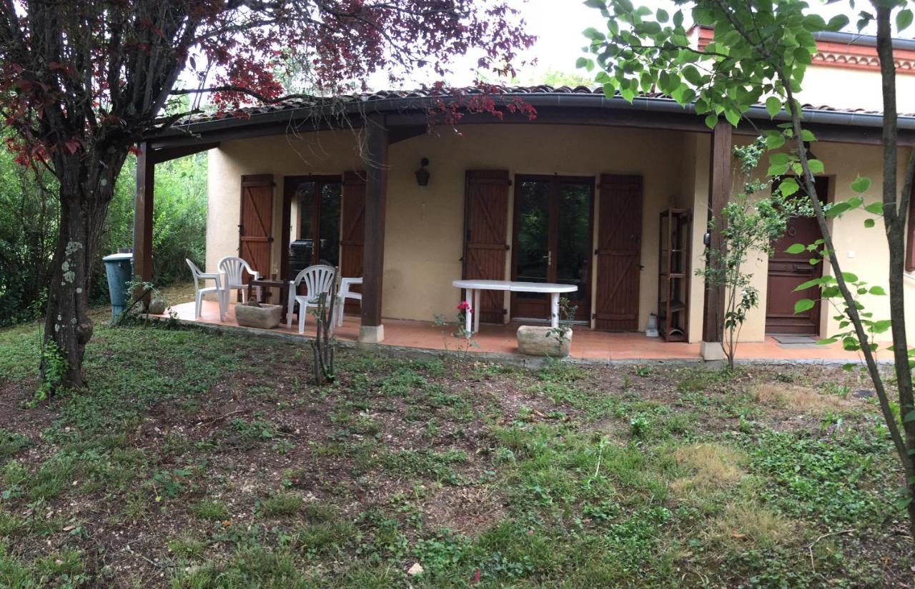 Agreable Chambre Chez Stanislas Cordes-sur-Ciel Eksteriør billede